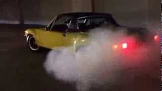 Even A Porsche 914-6 Will Respond To A #BurnoutNomination